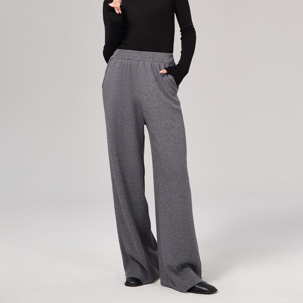 Machine washable wool pants