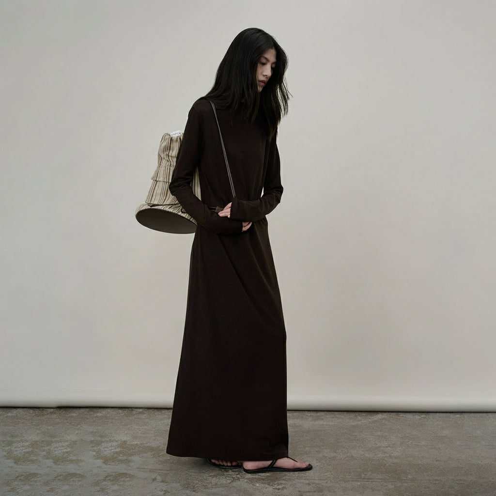 maxi modest dresses for women