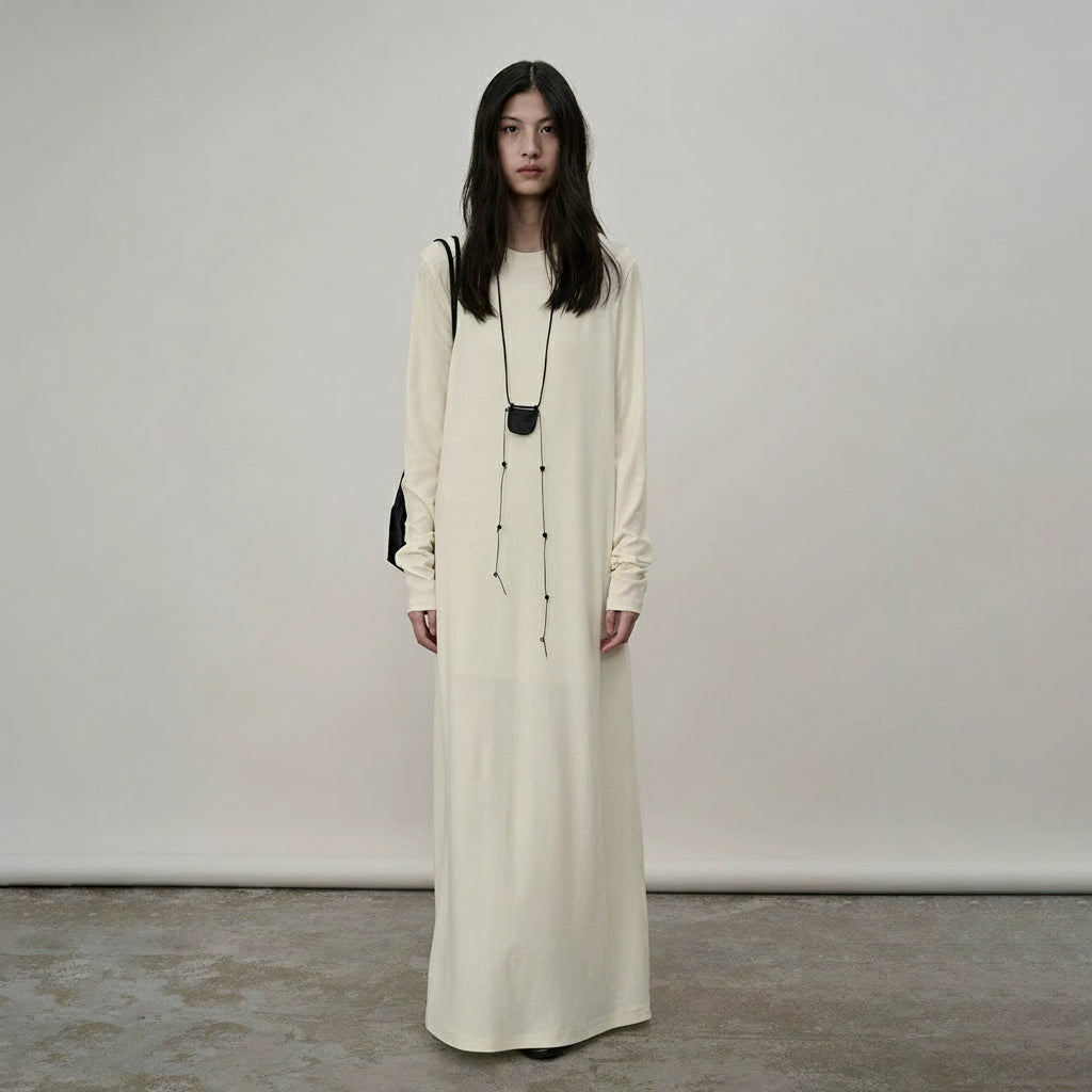 modest long dresses with sleeves