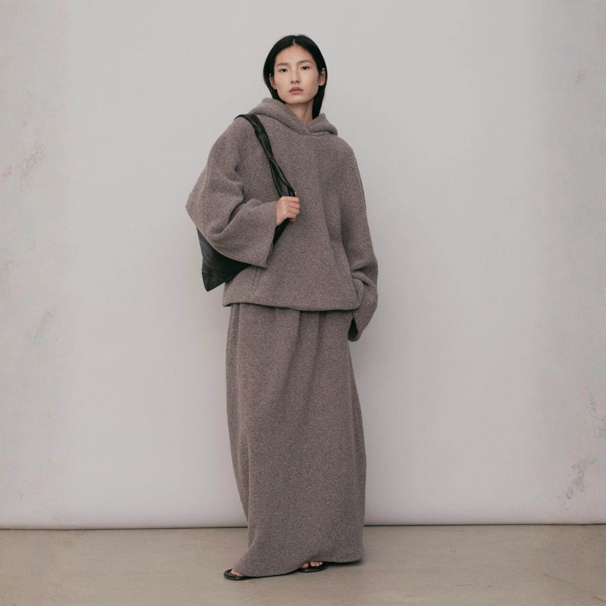 modest skirt and top set