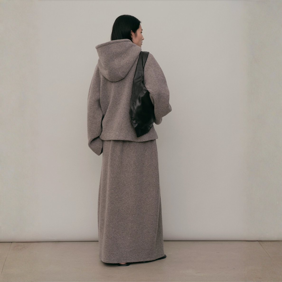 modest skirt and top set