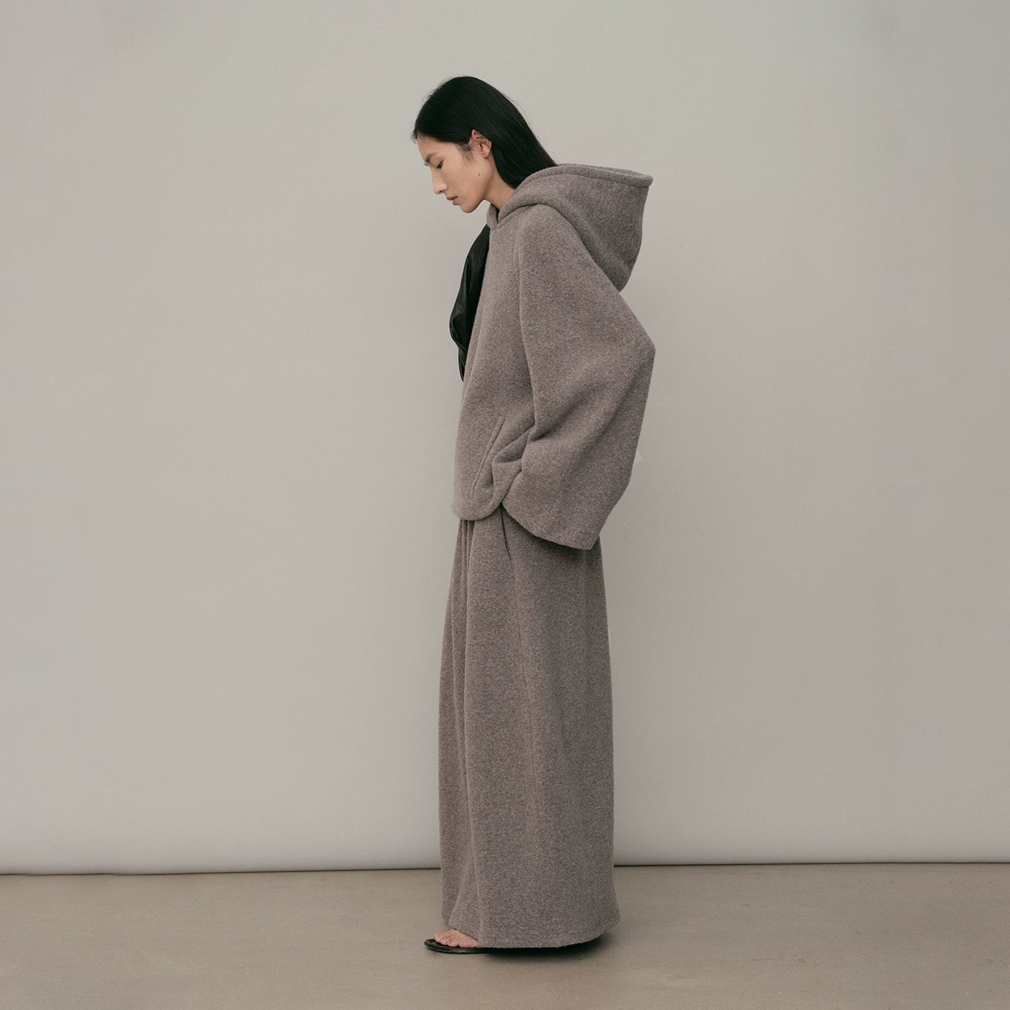 modest skirt and top set