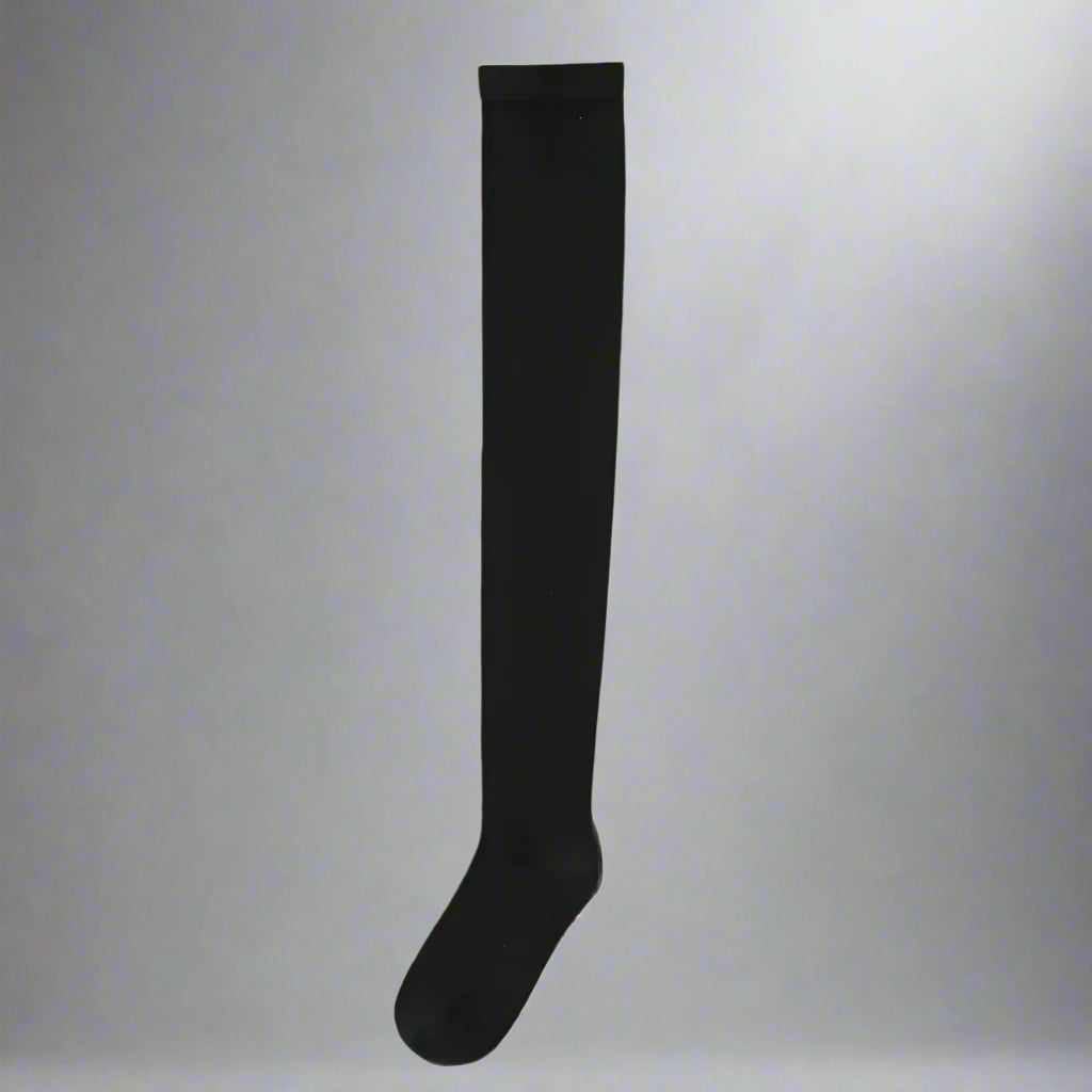 Over the knee cashmere socks