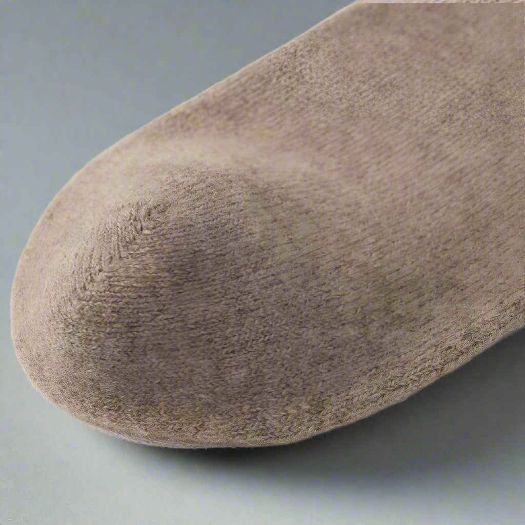 Over the knee cashmere socks — detail