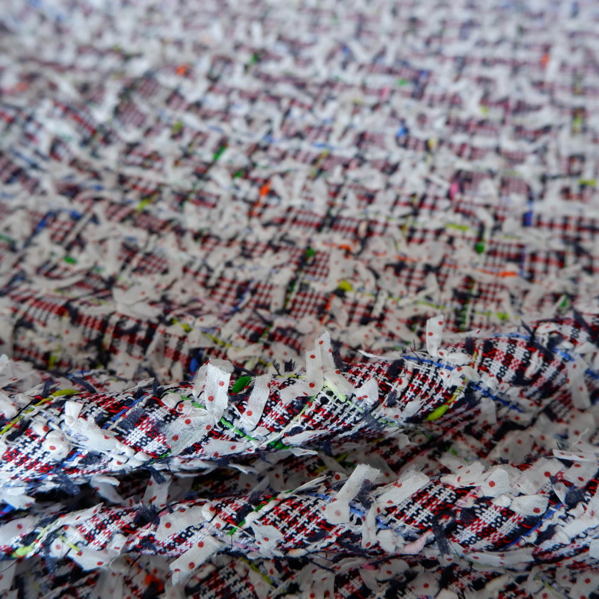 cropped tweed jacket