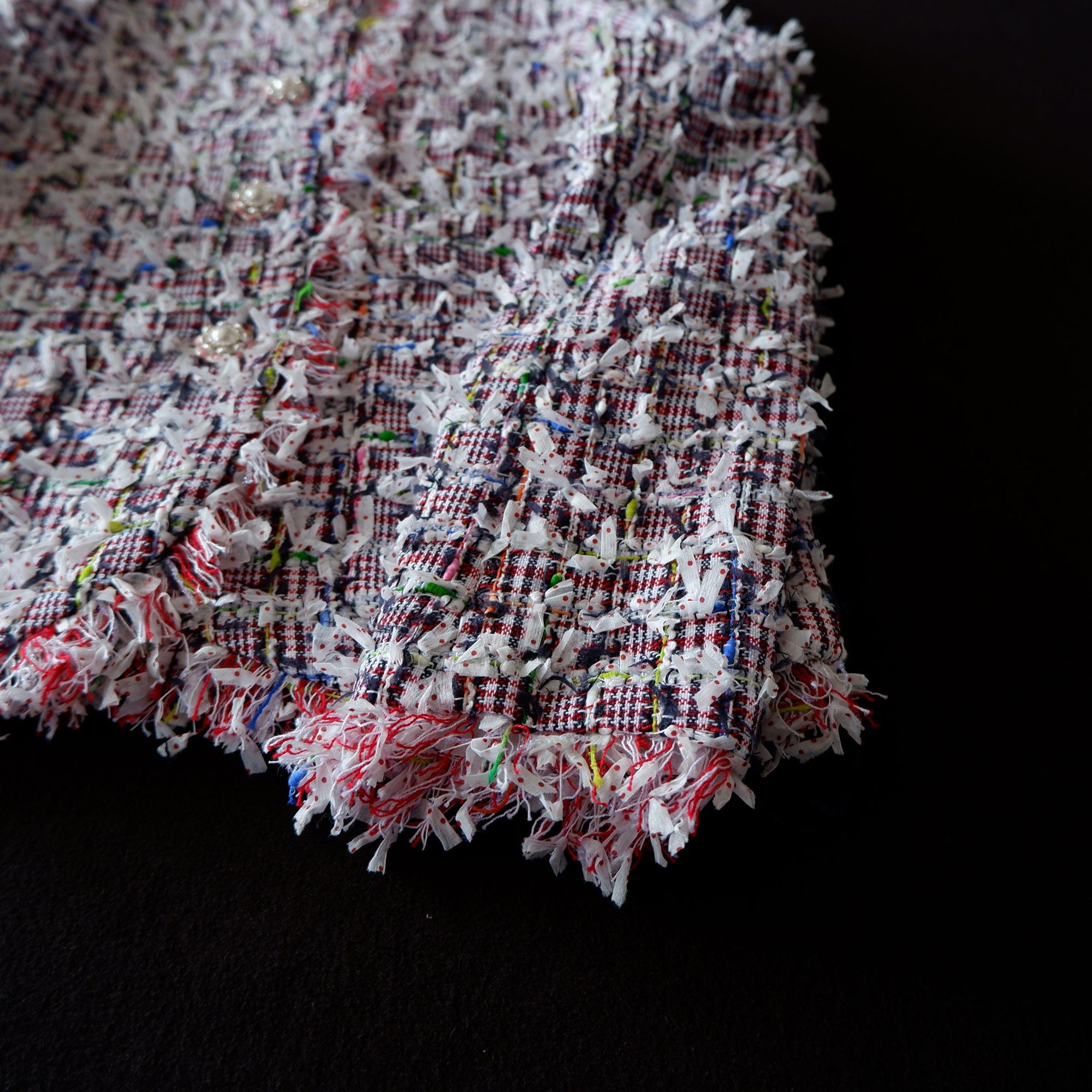 cropped tweed jacket