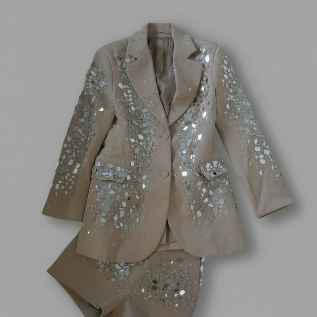 Mirror Mirror Blazer, Short and Bodice
