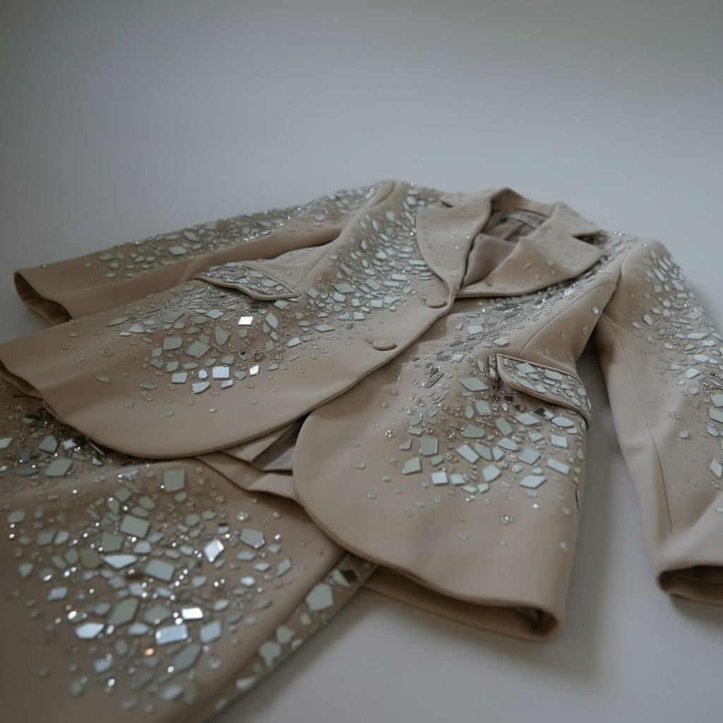 Mirror Mirror Blazer, Short and Bodice