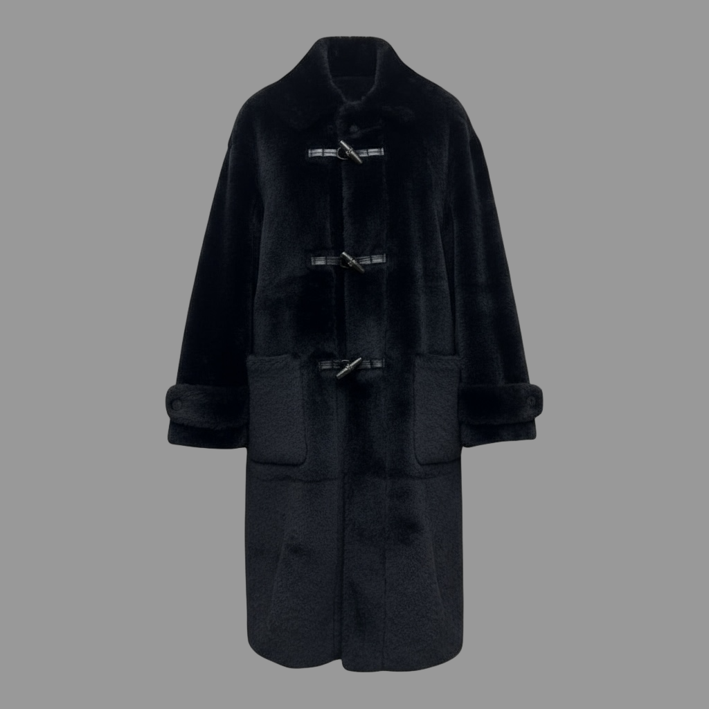 shearling coat womens