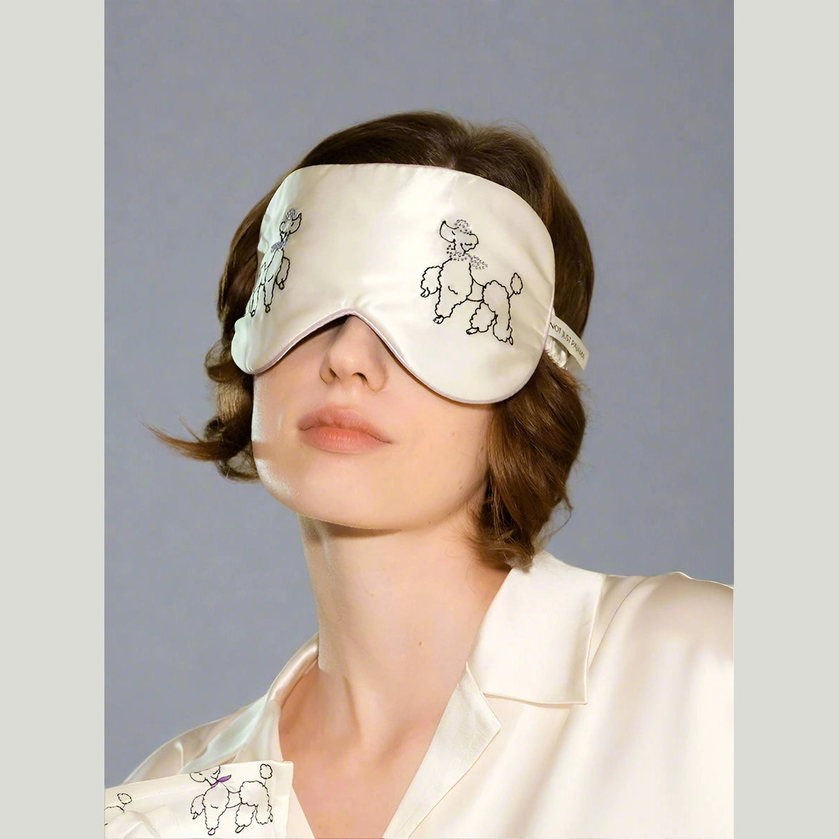 silk eye mask and pillowcase
