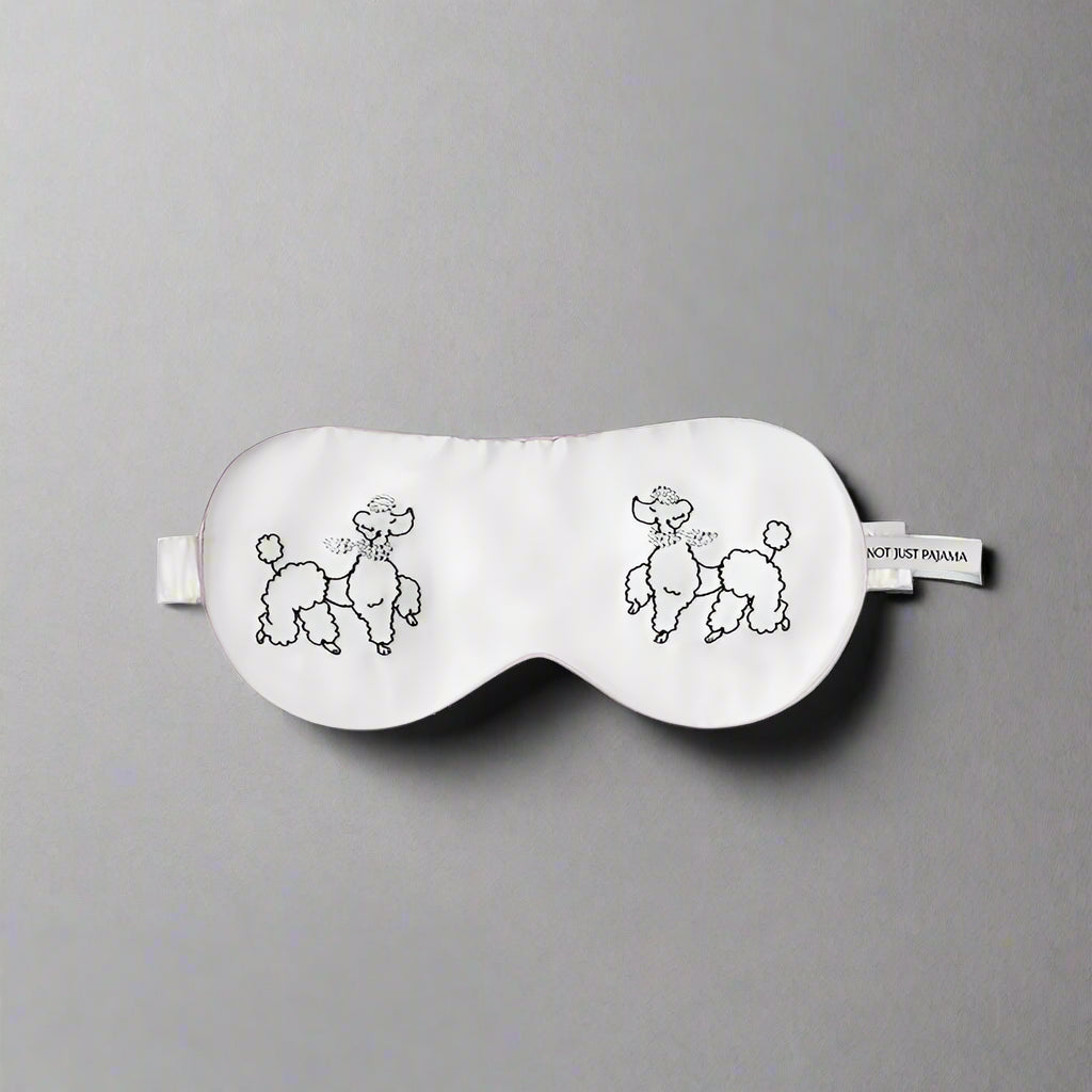 silk eye mask and pillowcase