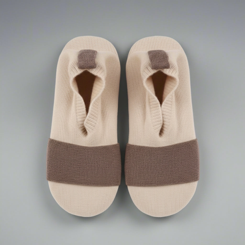 Pure Cashmere Travel Slippers