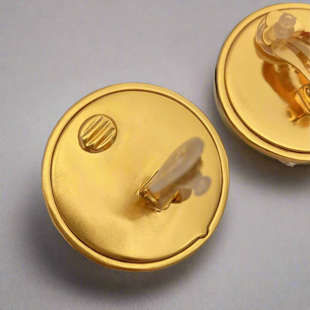 Studded Sphere Earrings