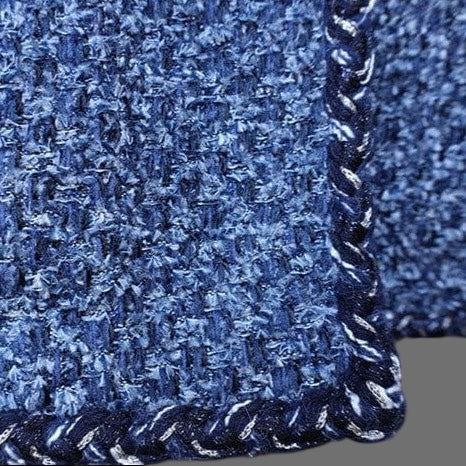 Jules & Tournier Tweed Jacket — Silk & Wool Blend, French Heritage Fabric