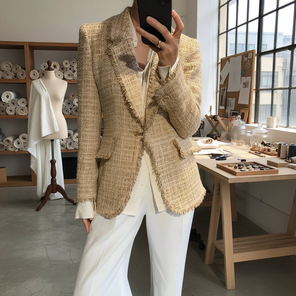 tweed jacket