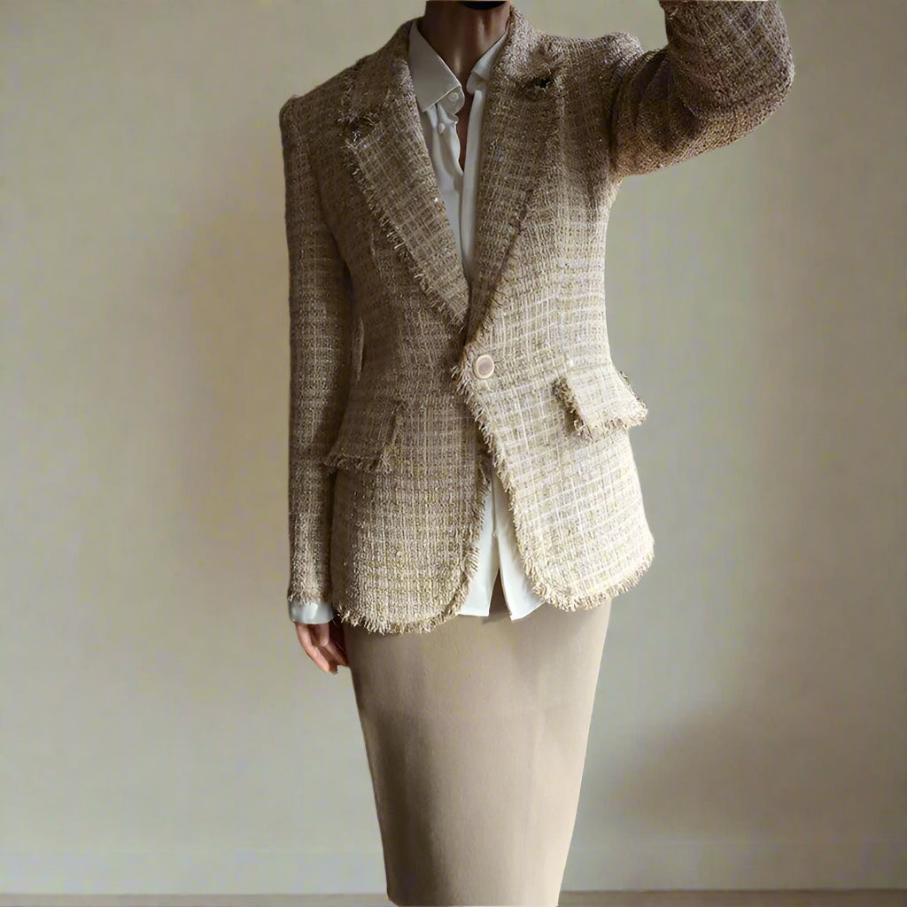 tweed jacket