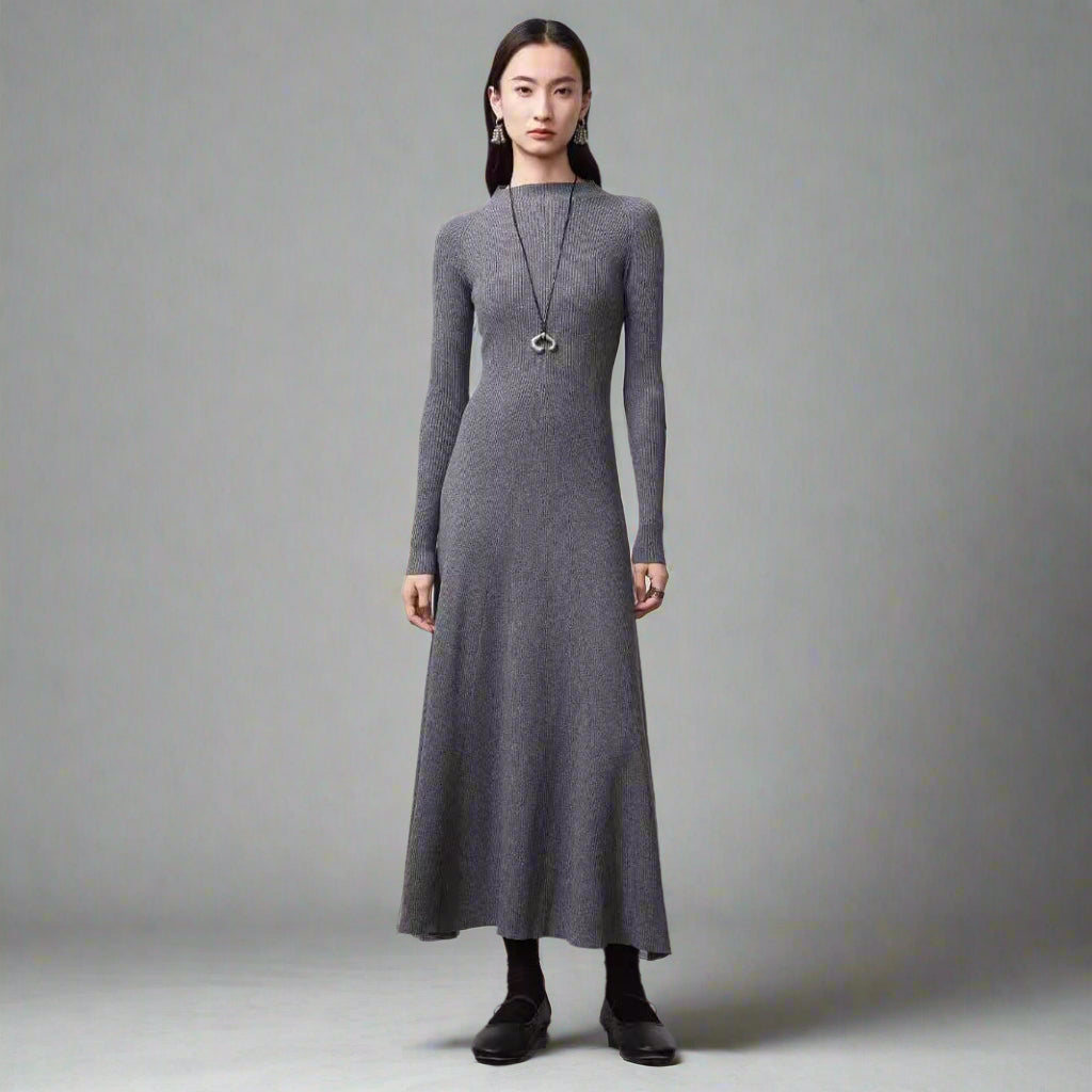A washable wool dress that’s soft, breathable, and effortlessly chic.
