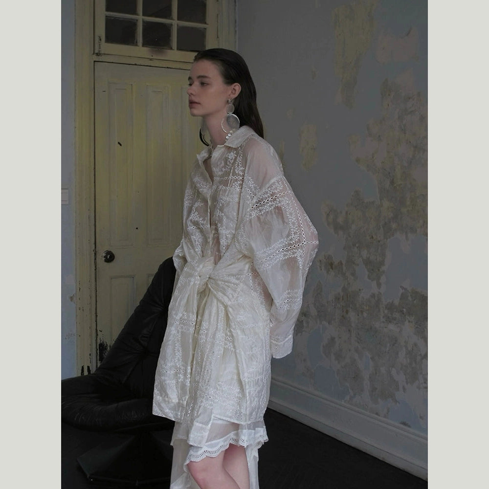 white bridal shower outfit