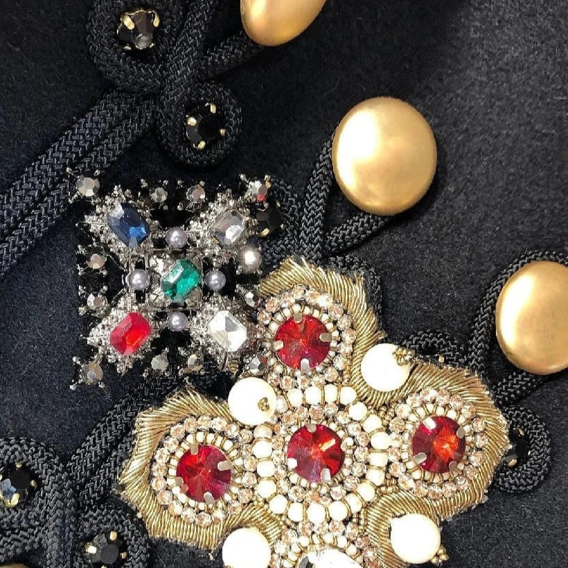 women's military jacket