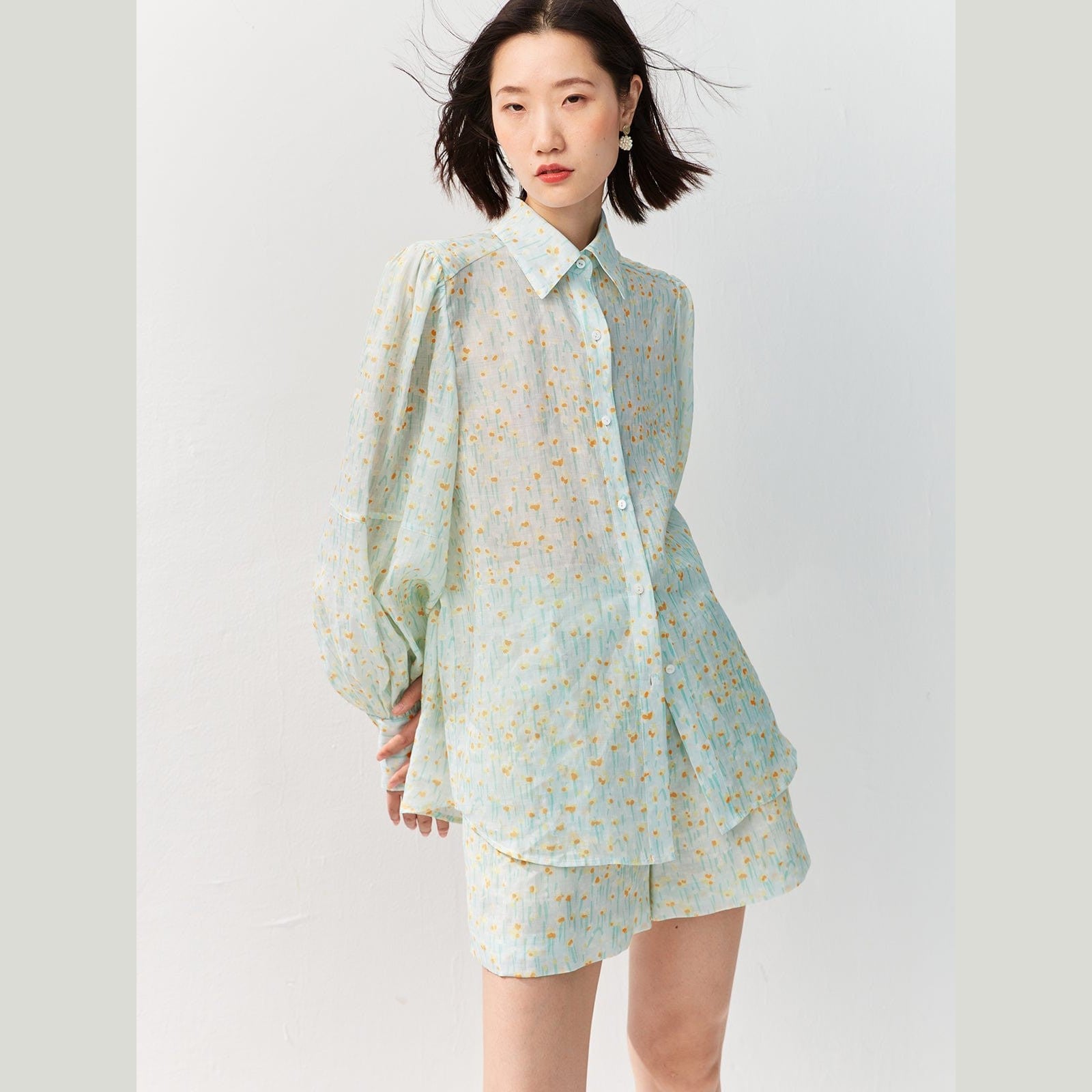 women's petite clothing in ramie linen