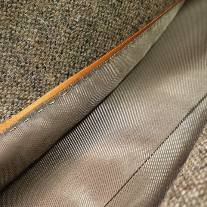 Moss Alpaca & Australian Wool Blazer & Skirt Separates