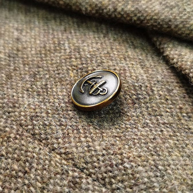 Moss Alpaca & Australian Wool Blazer & Skirt Separates