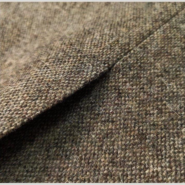 Moss Alpaca & Australian Wool Blazer & Skirt Separates