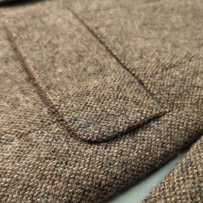 Moss Alpaca & Australian Wool Blazer & Skirt Separates