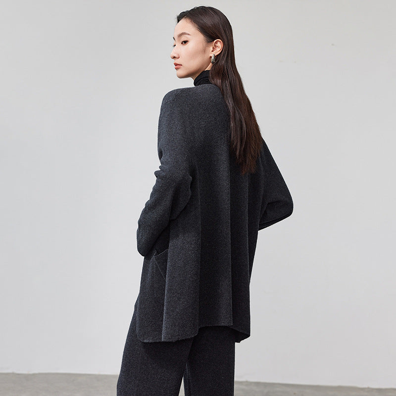 Composure Wool Knitwear Set