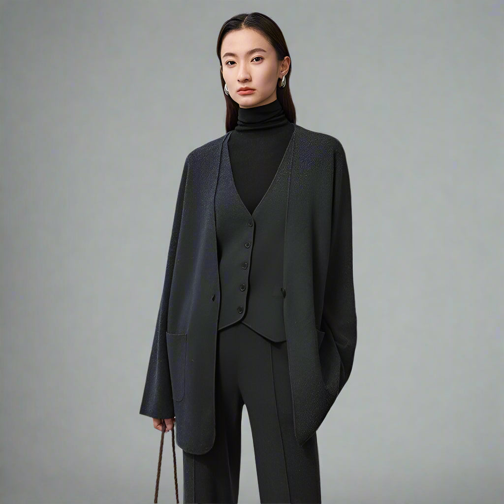 Composure Wool Knitwear Set