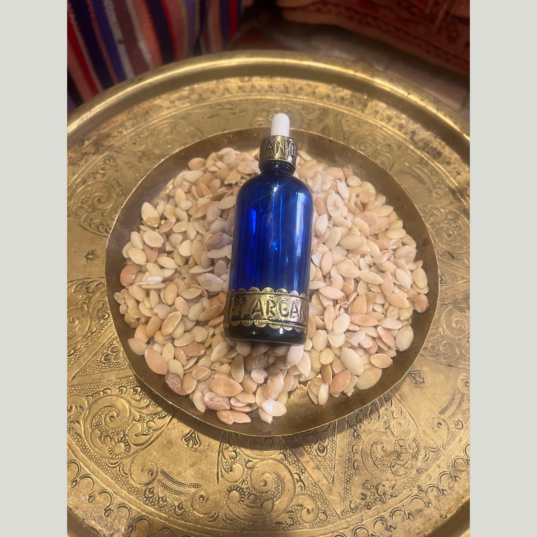 Organic Fresh-Pressed Argan Oil