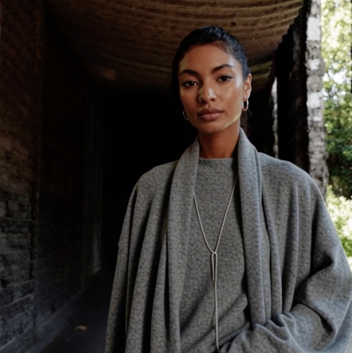 Cashmere Sweater Duster