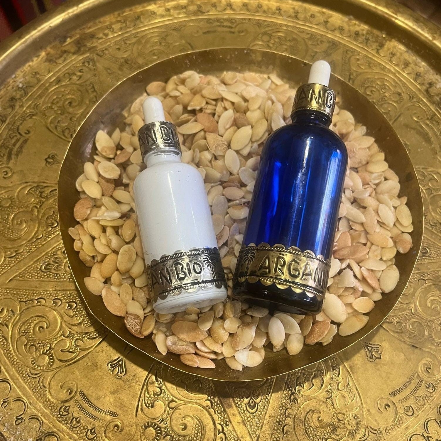Handcrafted in Morocco using locally sourced, organic ingredients for maximum skin benefits.