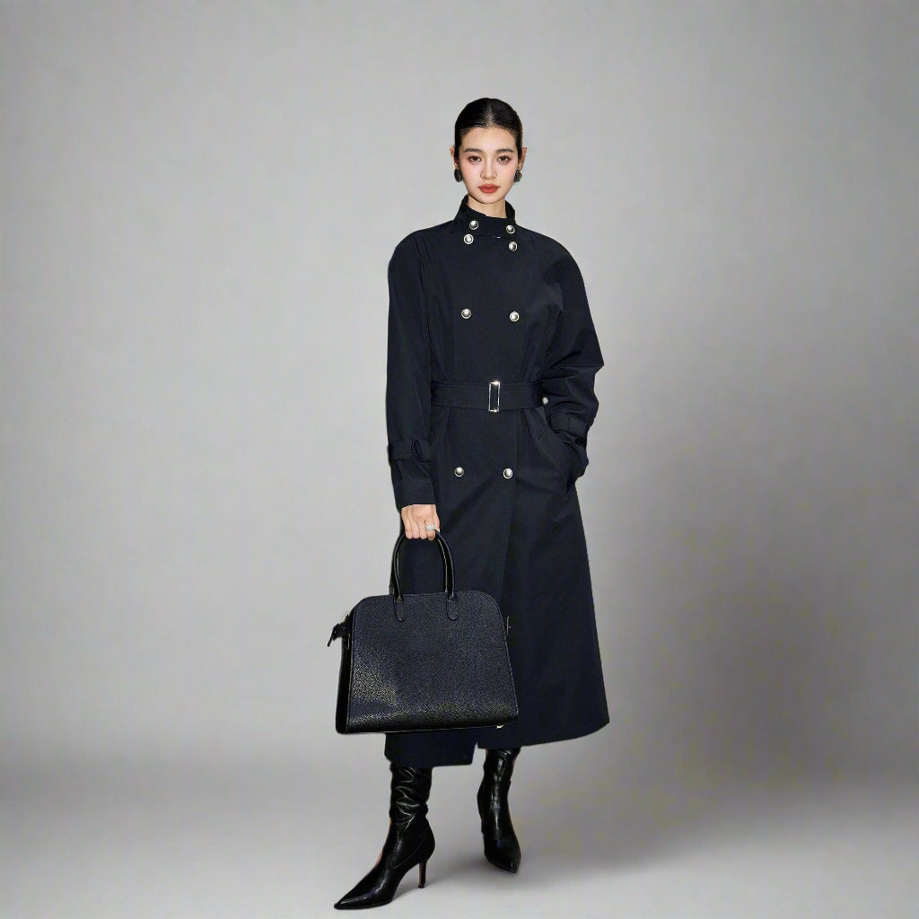 Black Trench Coat Women