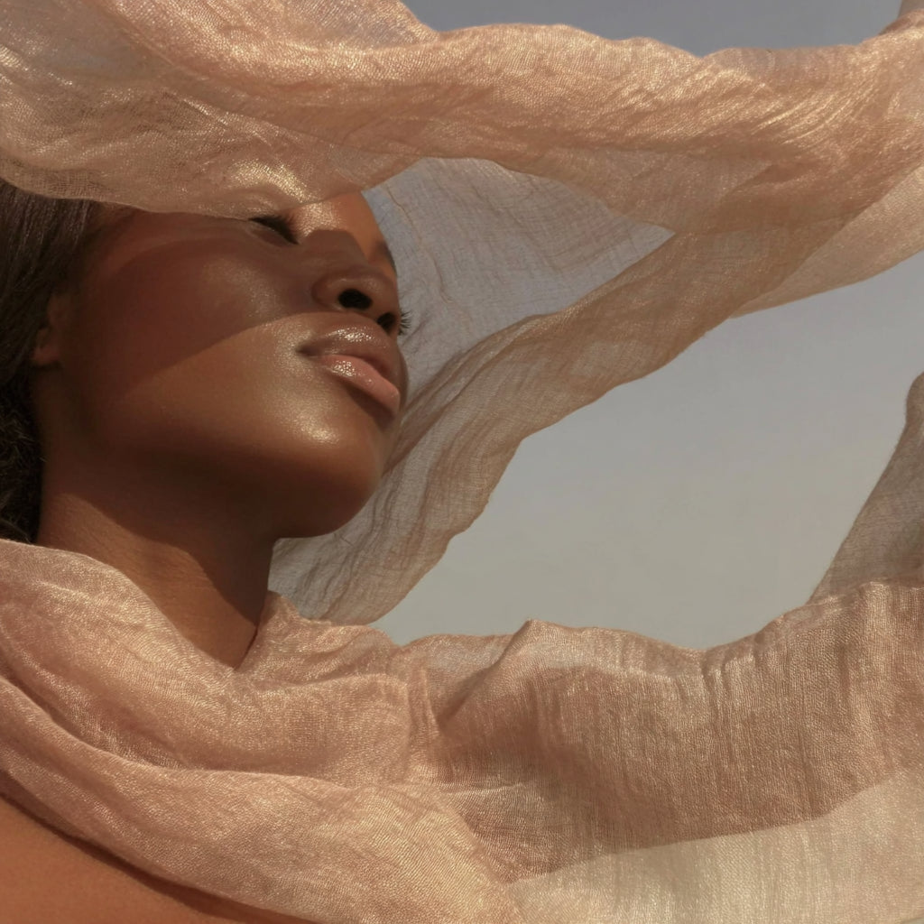 Camel Brown Cashmere Scarf
