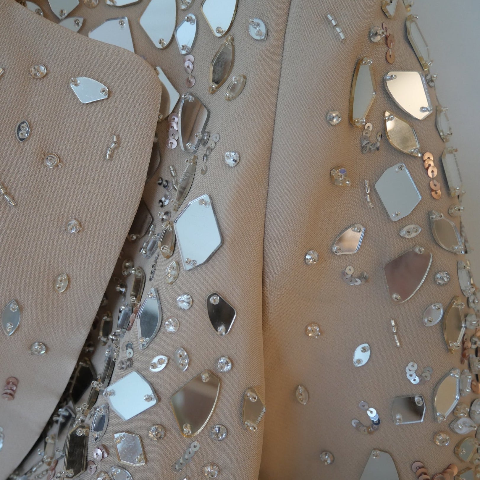 Edgy Clothing Brands Embellished Jacket