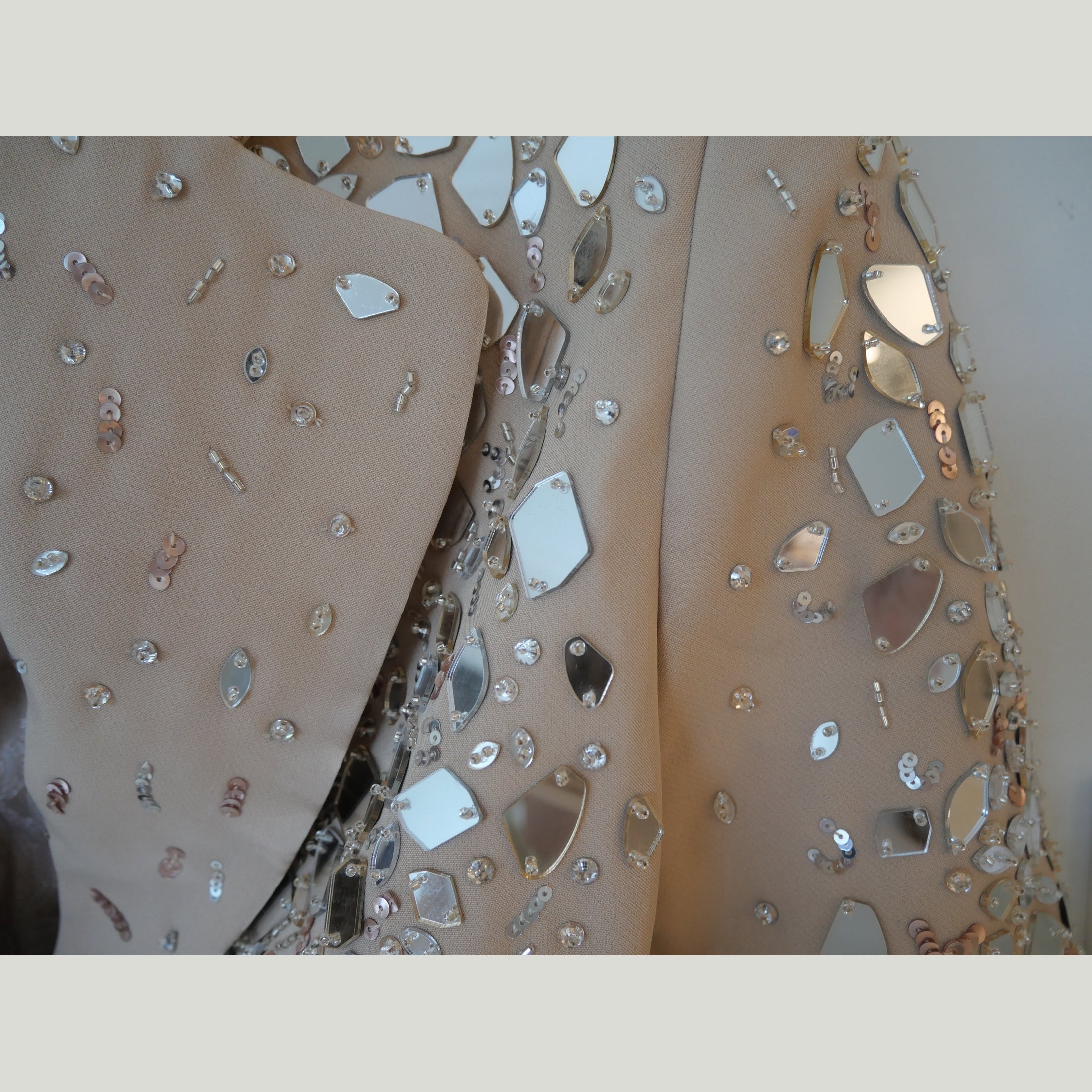 Edgy Clothing Brands Embellished Jacket