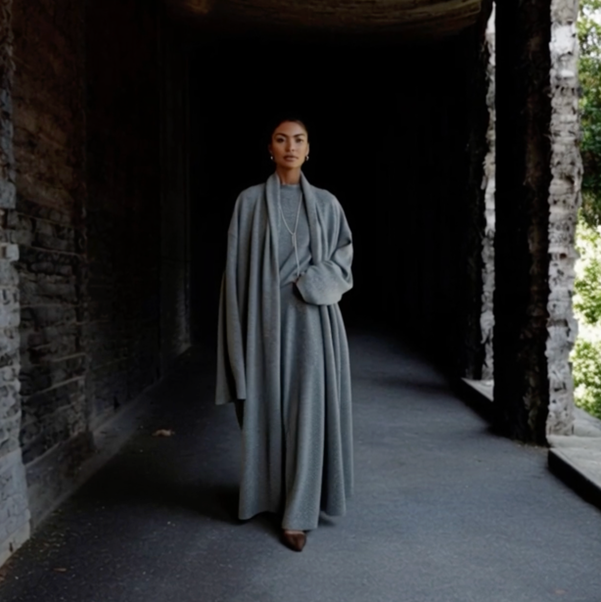Cashmere Sweater Duster
