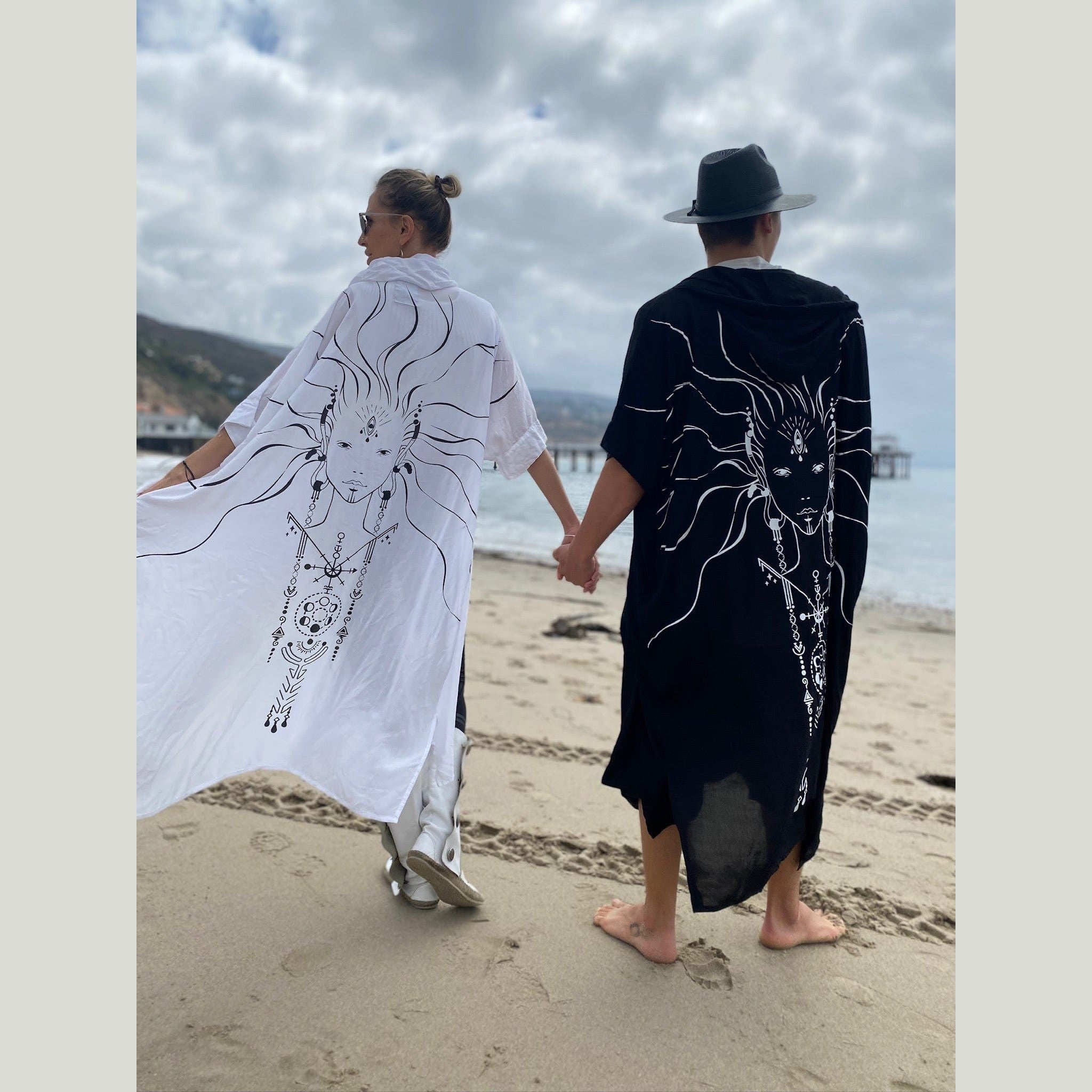 Wandering Monk Kimono – Ethical Artwear in Motion