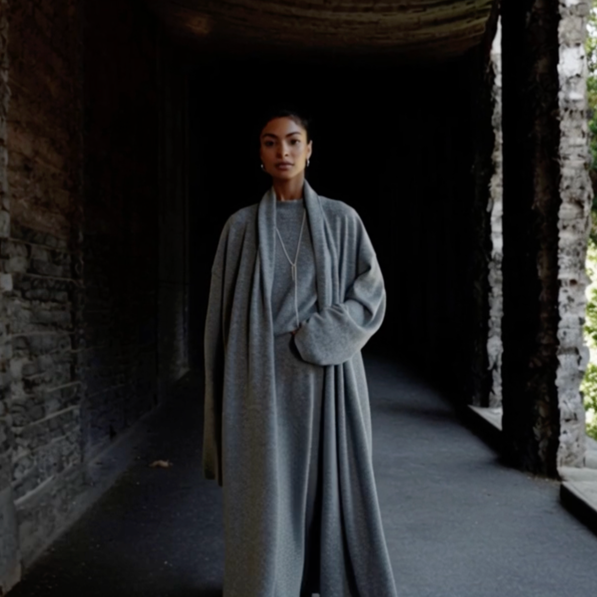 Cashmere Sweater Duster