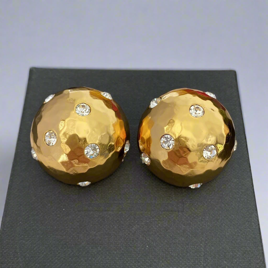 The Studded Sphere Earrings