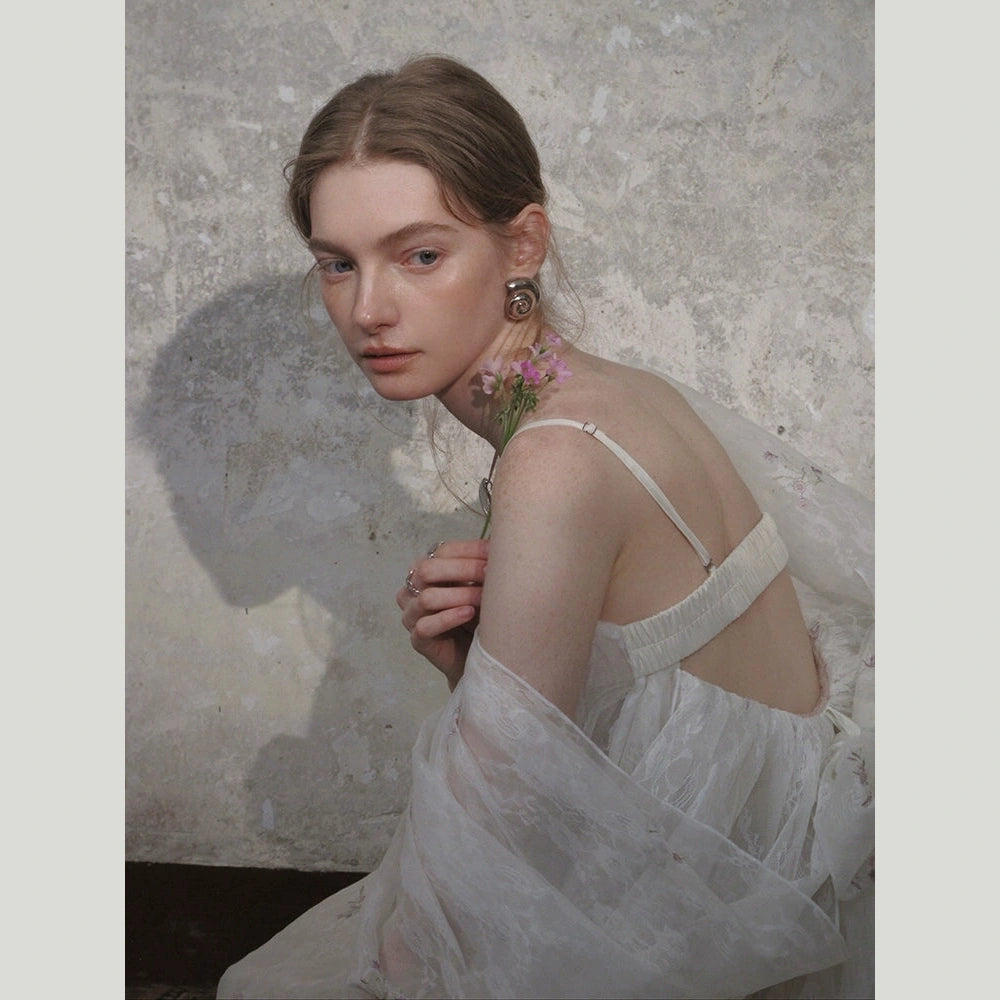 The Organza Bow Dress