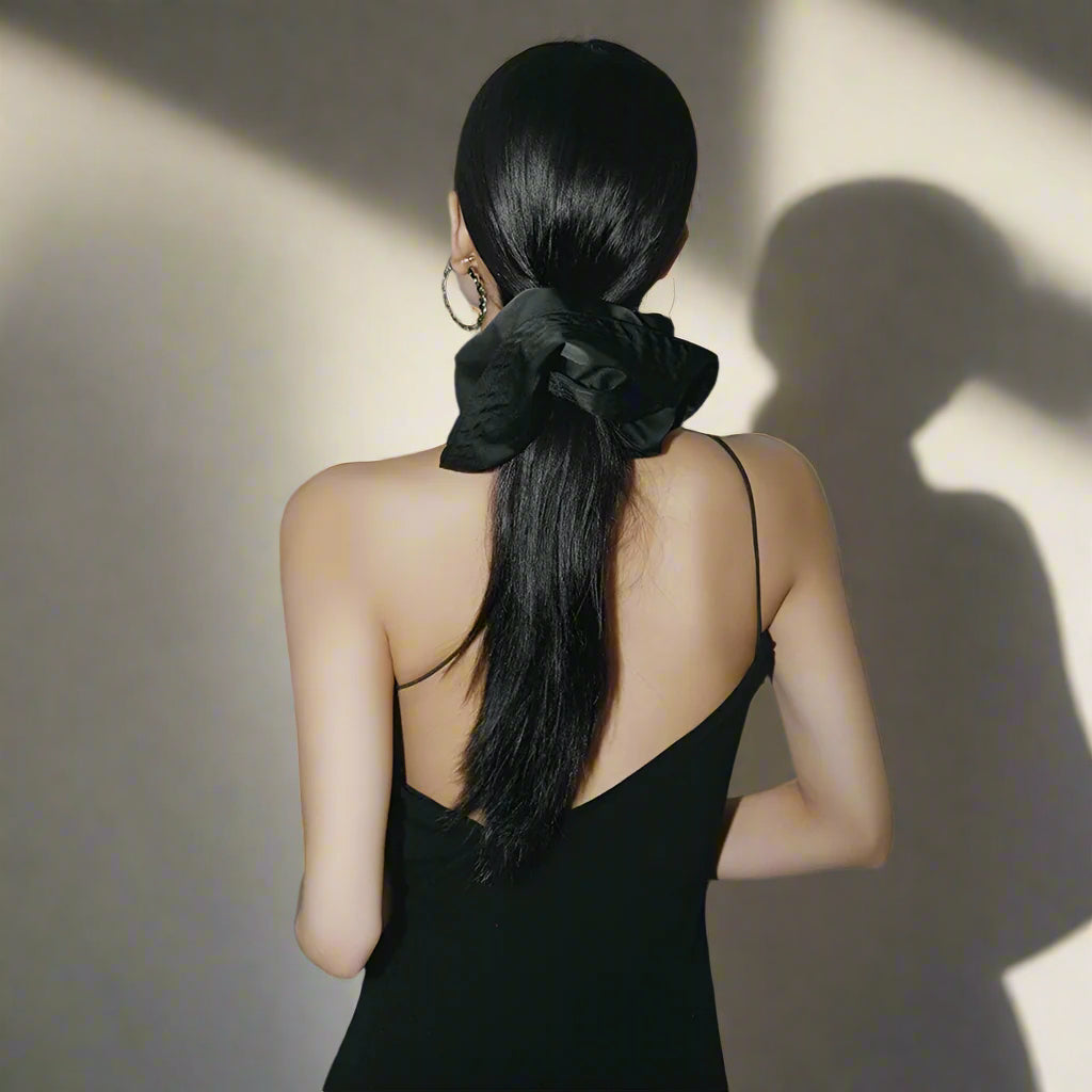 Oversized Acetate Scrunchie