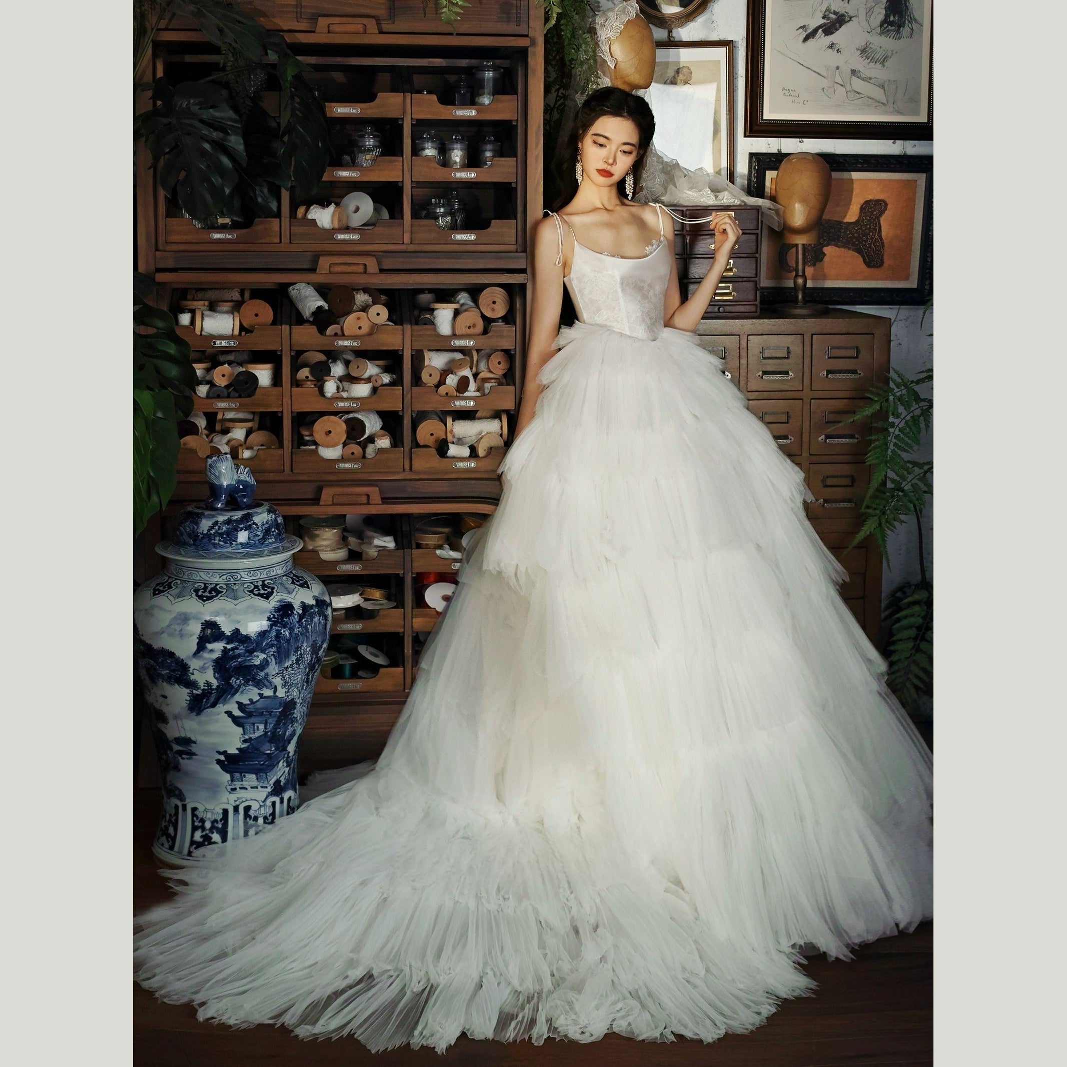 The Swan Lake Wedding Dress