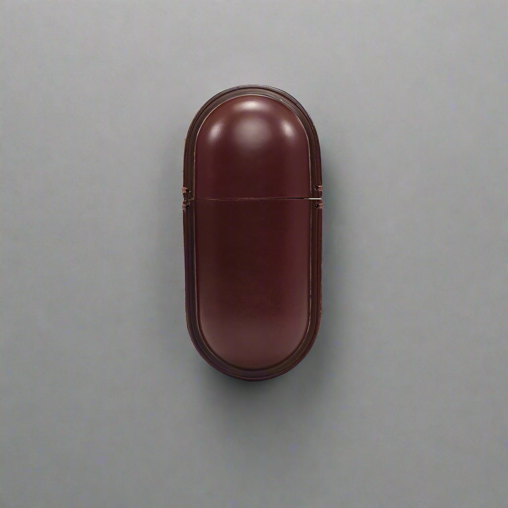 Italian Leather Glasses Case