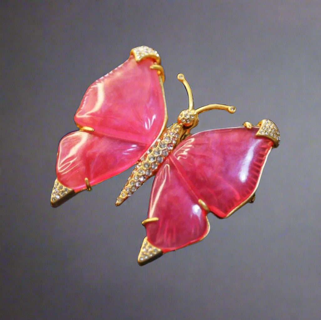 Butterfly Broach