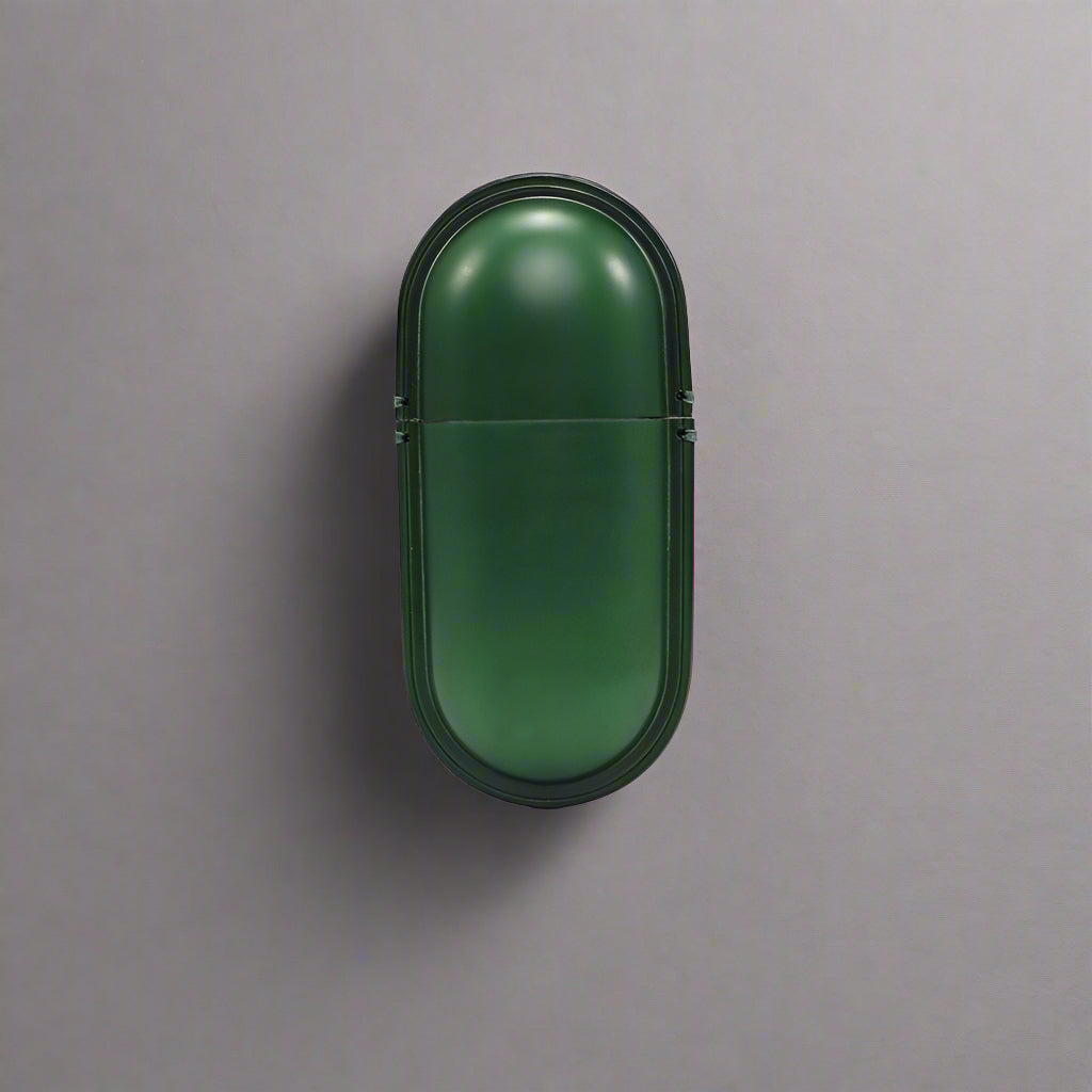 Italian Leather Glasses Case
