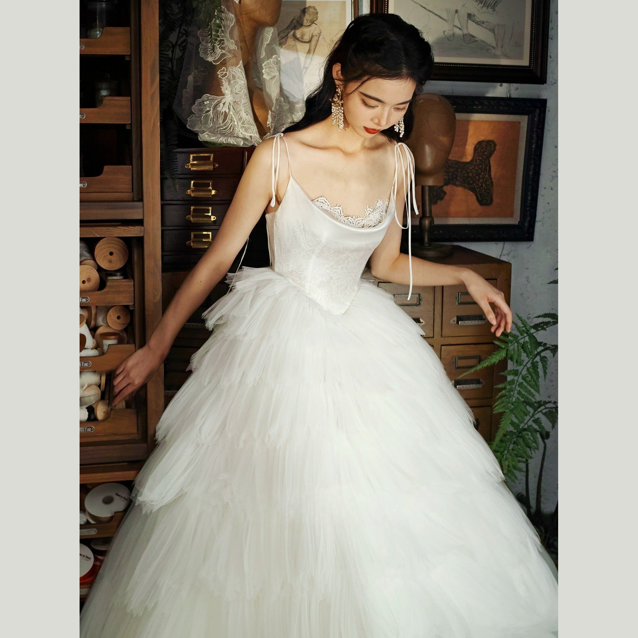 The Swan Lake Wedding Dress