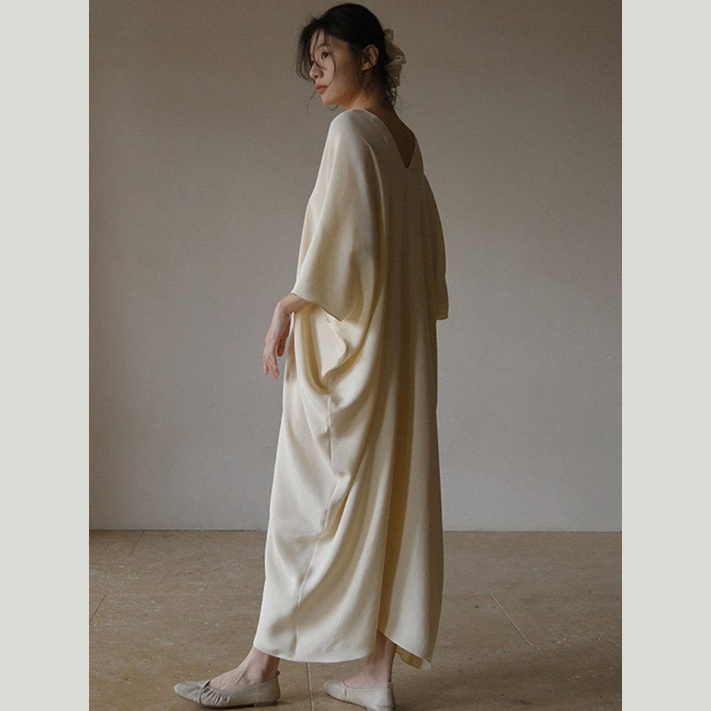 Sand Wash Silk Caftan Dress