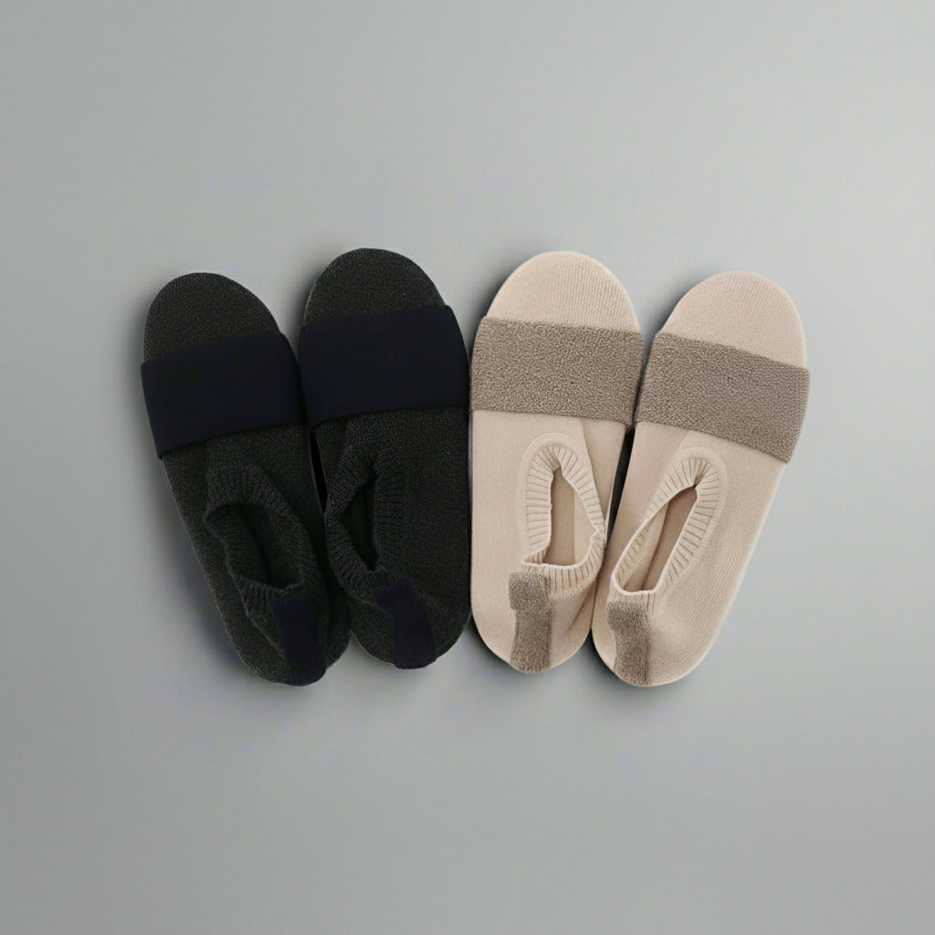 Pure Cashmere Travel Slippers